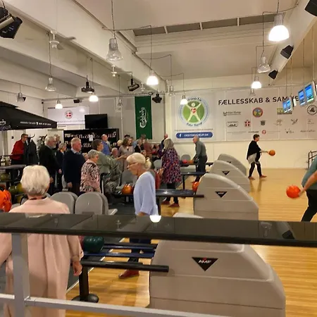 Semesterbostad Oster Hurup