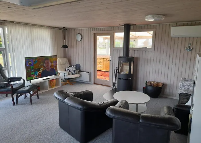 Oster Hurup Сasa de vacaciones Hadsund